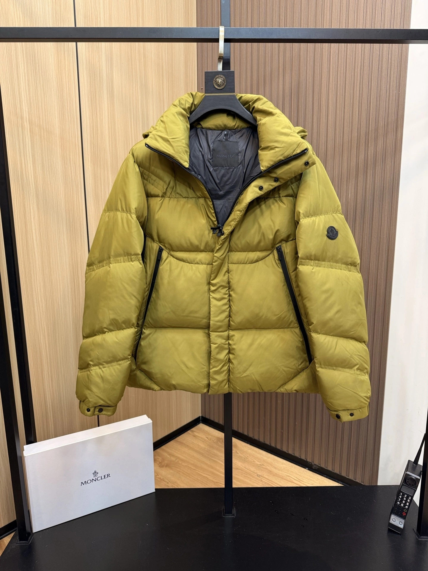 wg.luxury-- 7o9385r Down jacket white goose down 3colour item: E-F443J1637-3H